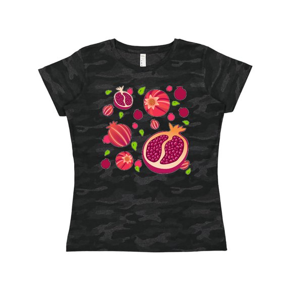 Inktastic Pomegranate Fruit Party Women's T-Shirt