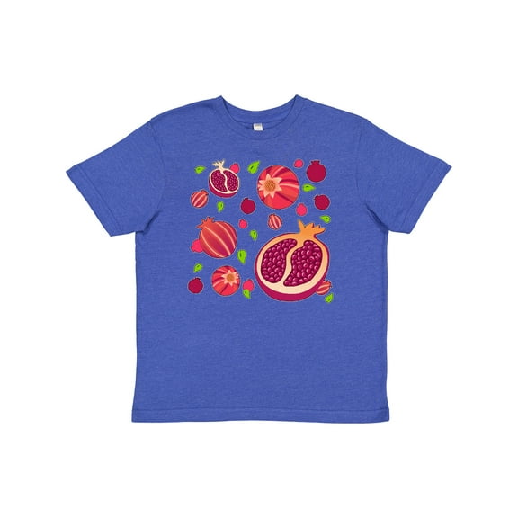 Inktastic Pomegranate Fruit Party Youth T-Shirt