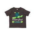 thumbnail image 1 of Inktastic Pompano Beach, Florida Happy Sea Turtle Boys or Girls Toddler T-Shirt, 1 of 5