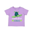 thumbnail image 1 of Inktastic Pompano Beach, Florida Happy Sea Turtle Boys or Girls Toddler T-Shirt, 1 of 5