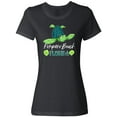thumbnail image 1 of Inktastic Pompano Beach, Florida Happy Sea Turtle Women's T-Shirt, 1 of 5