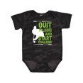 thumbnail image 1 of Inktastic Pool Player Billiards Quote Boys or Girls Baby Bodysuit, 1 of 5