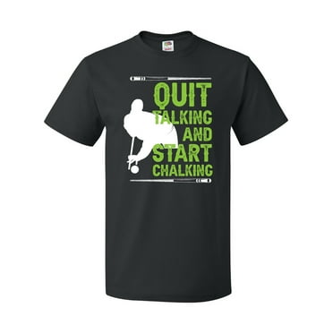 Inktastic Pool Player Billiards Quote T-Shirt
