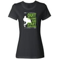 thumbnail image 1 of Inktastic Pool Player Gift Billiards Quote Women's T-Shirt, 1 of 5
