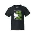 thumbnail image 1 of Inktastic Pool Player Gift Billiards Quote Youth T-Shirt, 1 of 5
