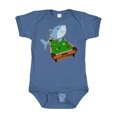 thumbnail image 1 of Inktastic Pool Shark Boys or Girls Baby Bodysuit, 1 of 5