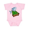thumbnail image 1 of Inktastic Pool Shark Boys or Girls Baby Bodysuit, 1 of 5