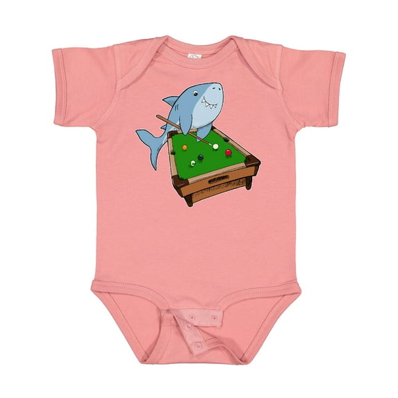 Inktastic Pool Shark Boys or Girls Baby Bodysuit