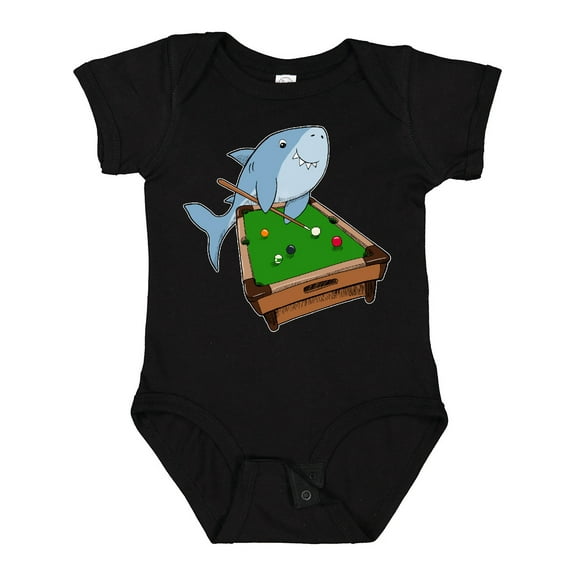 Inktastic Pool Shark Boys or Girls Baby Bodysuit