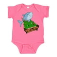 thumbnail image 1 of Inktastic Pool Shark Boys or Girls Baby Bodysuit, 1 of 5