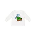 thumbnail image 1 of Inktastic Pool Shark Boys or Girls Long Sleeve Toddler T-Shirt, 1 of 5