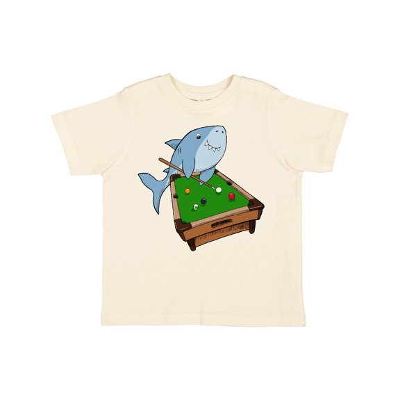 Inktastic Pool Shark Boys or Girls Toddler T-Shirt