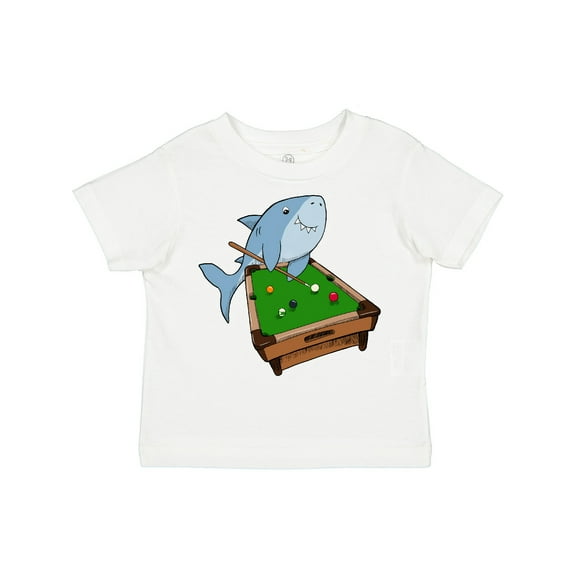 Inktastic Pool Shark Boys or Girls Toddler T-Shirt