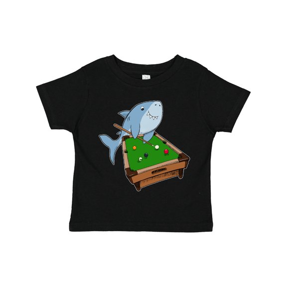 Inktastic Pool Shark Boys or Girls Toddler T-Shirt