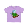 thumbnail image 1 of Inktastic Pool Shark Boys or Girls Toddler T-Shirt, 1 of 5