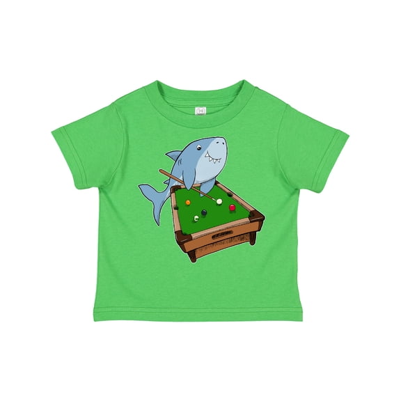 Inktastic Pool Shark Boys or Girls Toddler T-Shirt