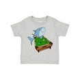 thumbnail image 1 of Inktastic Pool Shark Boys or Girls Toddler T-Shirt, 1 of 5