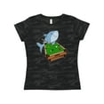 thumbnail image 1 of Inktastic Pool Shark Women's T-Shirt, 1 of 5