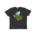 thumbnail image 1 of Inktastic Pool Shark Youth T-Shirt, 1 of 5
