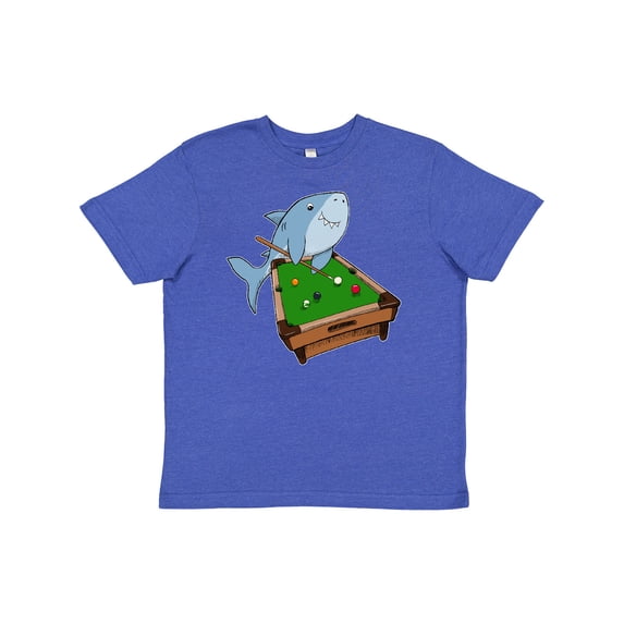 Inktastic Pool Shark Youth T-Shirt