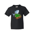 thumbnail image 1 of Inktastic Pool Shark Youth T-Shirt, 1 of 5