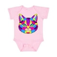 thumbnail image 1 of Inktastic Pop Art Cat Boys or Girls Baby Bodysuit, 1 of 5