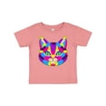 thumbnail image 1 of Inktastic Pop Art Cat Boys or Girls Baby T-Shirt, 1 of 5