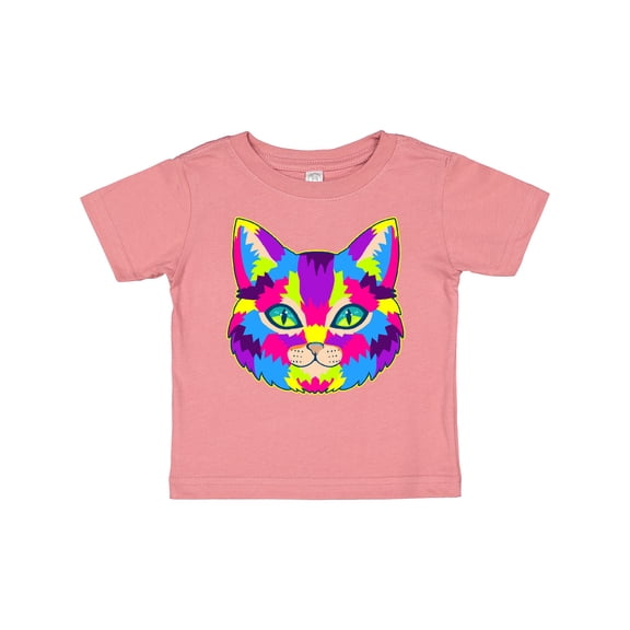 Inktastic Pop Art Cat Boys or Girls Baby T-Shirt