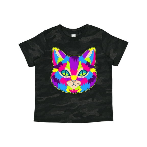 Inktastic Pop Art Cat Boys or Girls Toddler T-Shirt