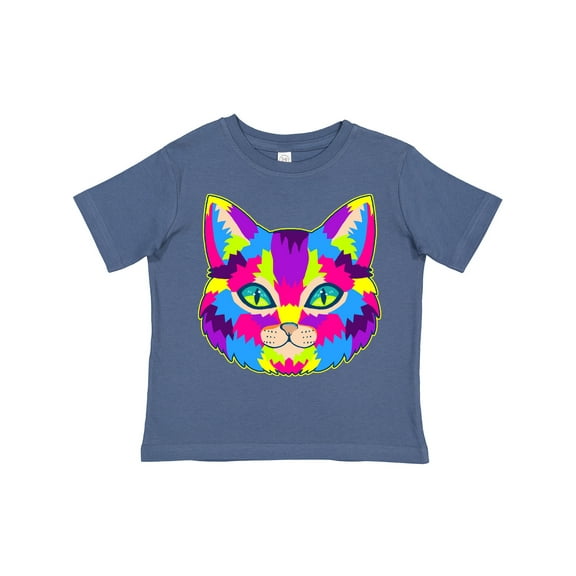 Inktastic Pop Art Cat Boys or Girls Toddler T-Shirt