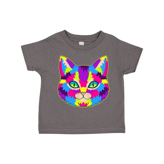 Inktastic Pop Art Cat Boys or Girls Toddler T-Shirt