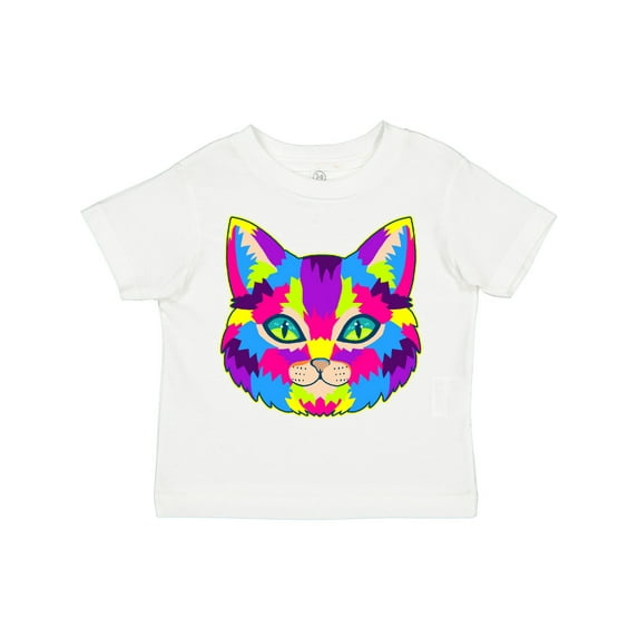 Inktastic Pop Art Cat Boys or Girls Toddler T-Shirt