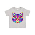 thumbnail image 1 of Inktastic Pop Art Cat Boys or Girls Toddler T-Shirt, 1 of 5