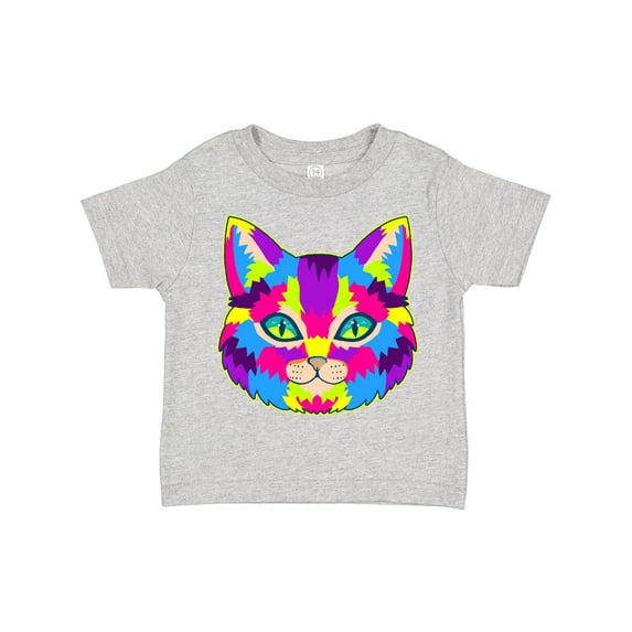 Inktastic Pop Art Cat Boys or Girls Toddler T-Shirt