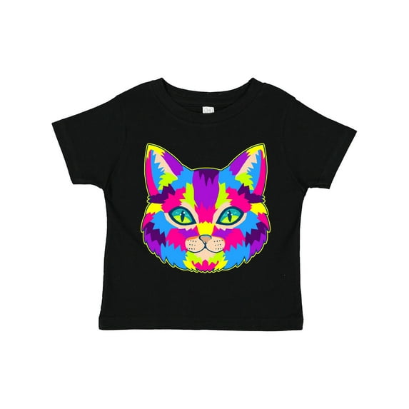 Inktastic Pop Art Cat Boys or Girls Toddler T-Shirt