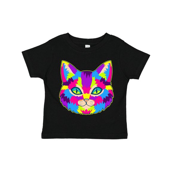 Inktastic Pop Art Cat Boys or Girls Toddler T-Shirt