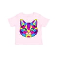 thumbnail image 1 of Inktastic Pop Art Cat Boys or Girls Toddler T-Shirt, 1 of 5