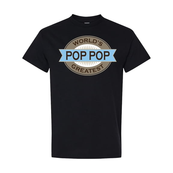 Inktastic Pop Pop Worlds Greatest T-Shirt