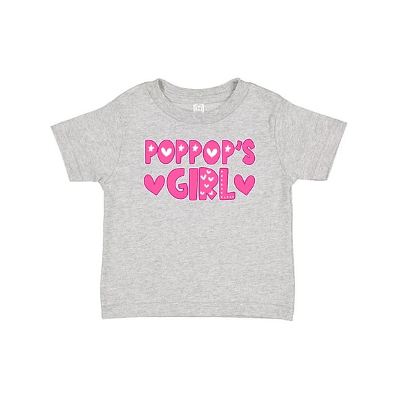 Inktastic Pop Pop's Girl Girls Baby T-Shirt