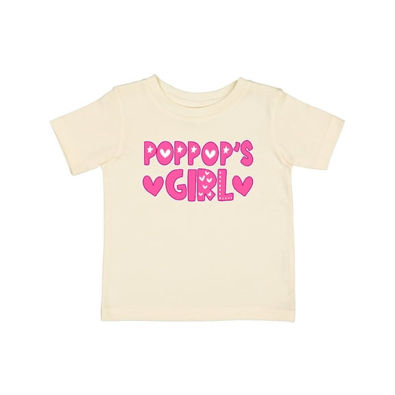 Inktastic Pop Pop's Girl Girls Baby T-Shirt