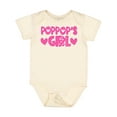 thumbnail image 1 of Inktastic Pop Pop's Girl Girls Baby Bodysuit, 1 of 5