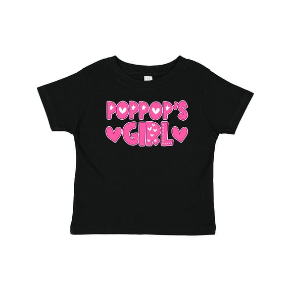 Inktastic Pop Pop's Girl Girls Baby T-Shirt