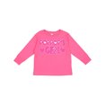thumbnail image 1 of Inktastic Pop Pop's Girl Girls Long Sleeve Toddler T-Shirt, 1 of 5