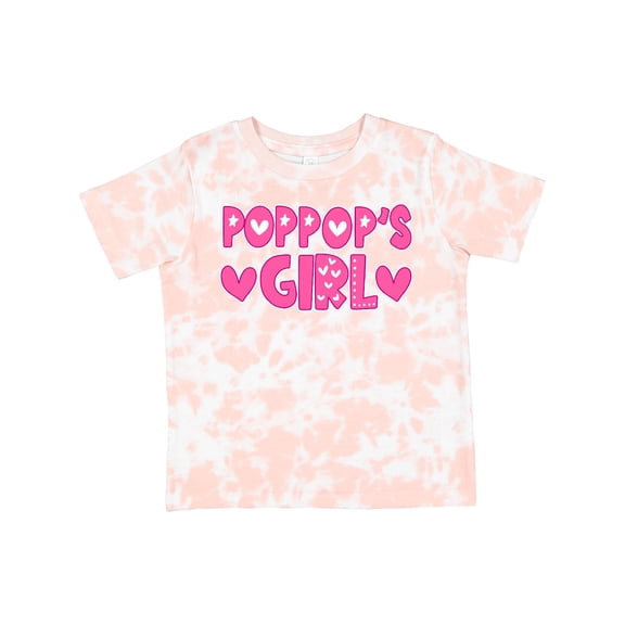 Inktastic Pop Pop's Girl Girls Toddler T-Shirt