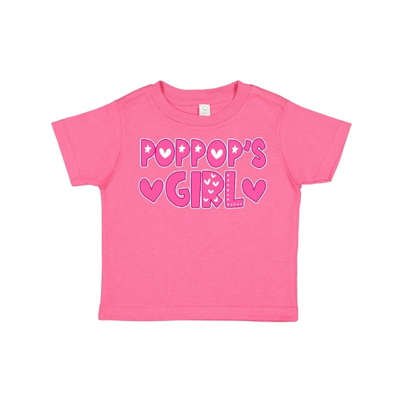 Inktastic Pop Pop's Girl Girls Toddler T-Shirt