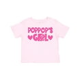 thumbnail image 1 of Inktastic Pop Pop's Girl Girls Toddler T-Shirt, 1 of 5