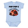 thumbnail image 1 of Inktastic Pop Pop's Little Ladybug Boys or Girls Baby Bodysuit, 1 of 5