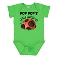 thumbnail image 1 of Inktastic Pop Pop's Little Ladybug Boys or Girls Baby Bodysuit, 1 of 5