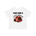 thumbnail image 1 of Inktastic Pop Pop's Little Ladybug Boys or Girls Baby T-Shirt, 1 of 5