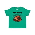 thumbnail image 1 of Inktastic Pop Pop's Little Ladybug Boys or Girls Baby T-Shirt, 1 of 5